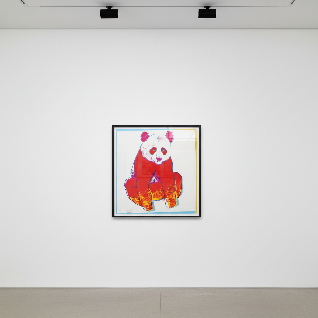 Andy Warhol Giant Panda F.S. II.295