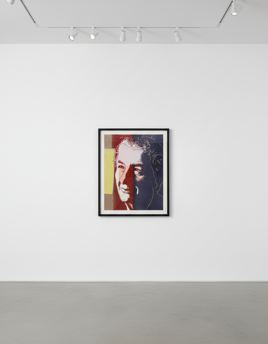Golda Meir F.S. II 233 , from Ten Portraits Of Jews Of The Twentieth Century