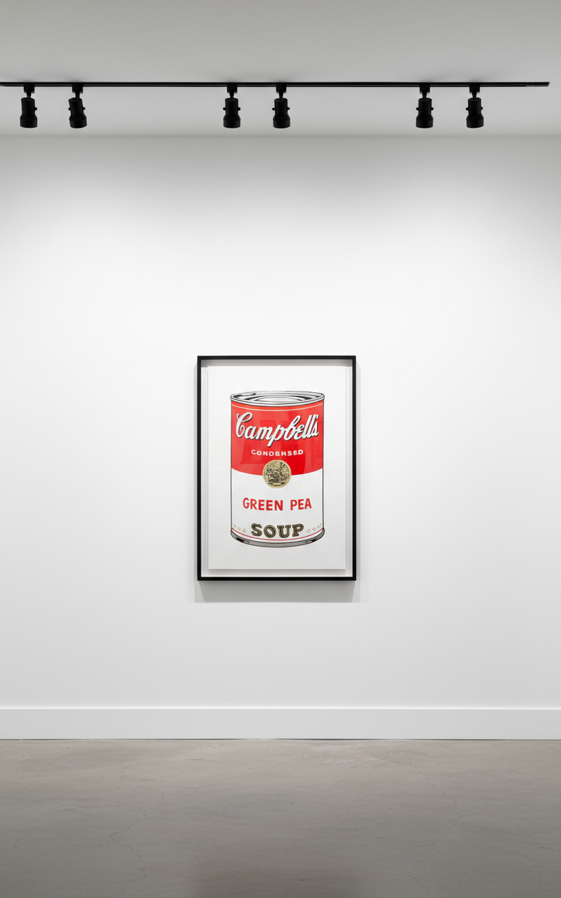 Cream of Mushroom Soup F.S. II 53 — Andy Warhol | Guy Hepner