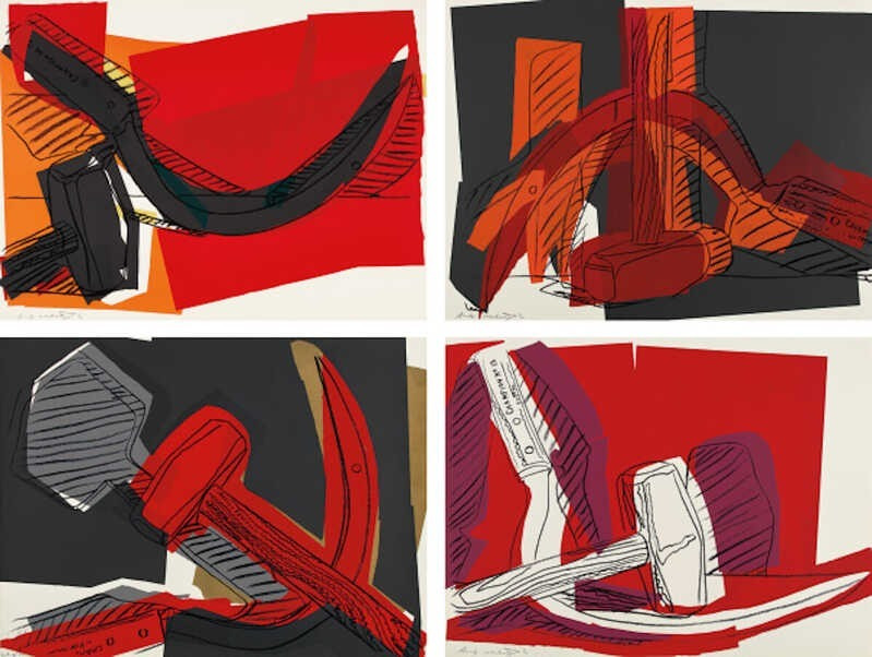 Hammer And Sickle Complete Portfolio (F & S. II 161 - 164)