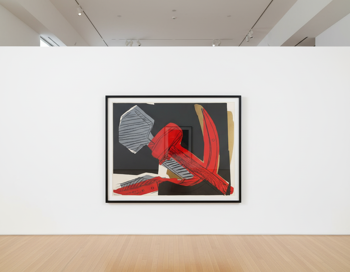 NIFTY／Andy Warhol Hammer and Sickle (Special… — Andy Warhol | Guy Hepner