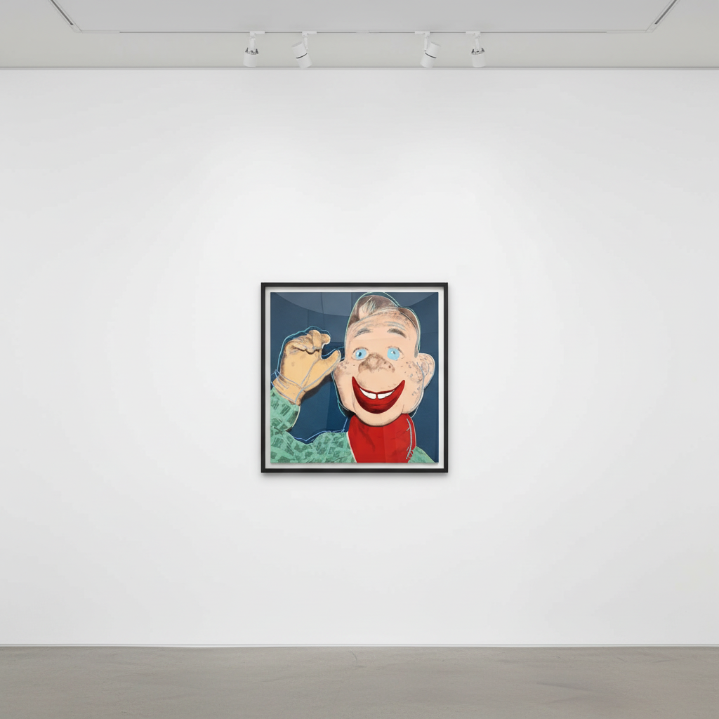 Howdy Doody Trial Proof TP 19/30 from Myths