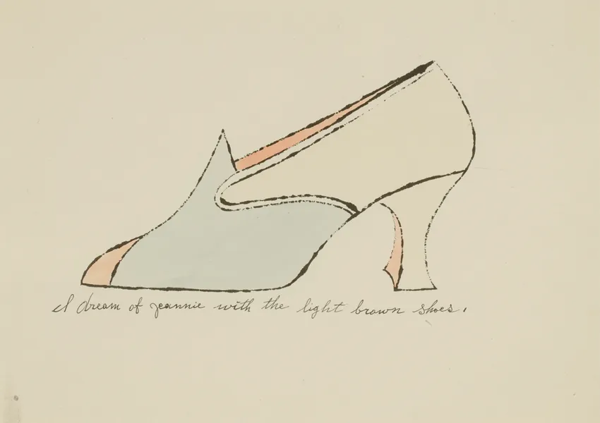 I Dream Of Jeannie F.S. IV 78A, from A La Recherche Du Shoe Perdu