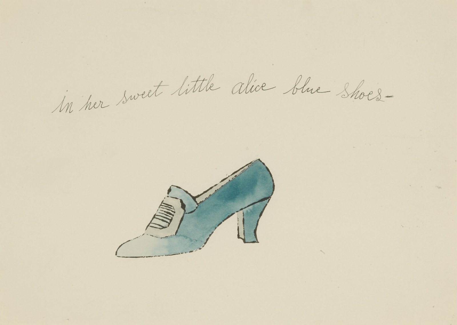 Any One For Shoes ? F.S. IV 73B, from A La Recherche Du Shoe Perdu