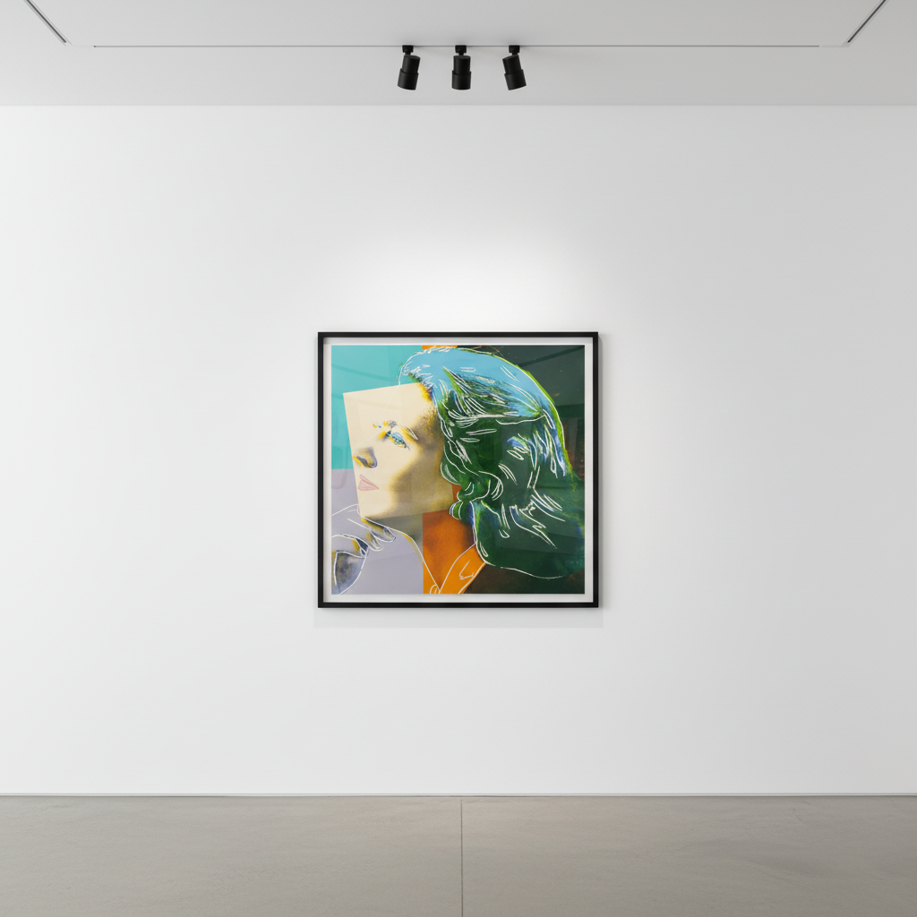 Ingrid Bergman Herself F.S. II 313 — Andy Warhol | Guy Hepner