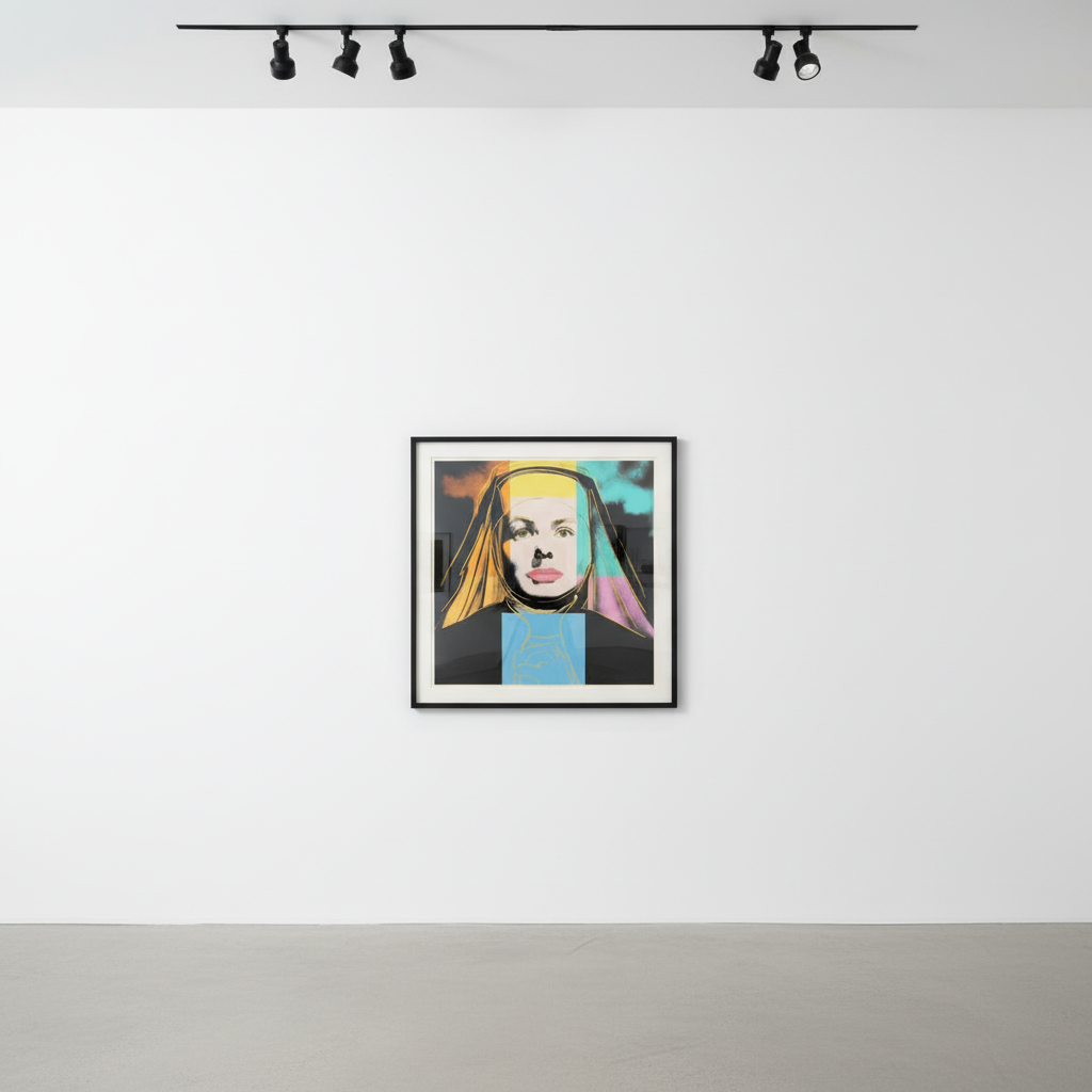 Ingrid Bergman The… — Andy Warhol · Ingrid Bergman | Guy Hepner