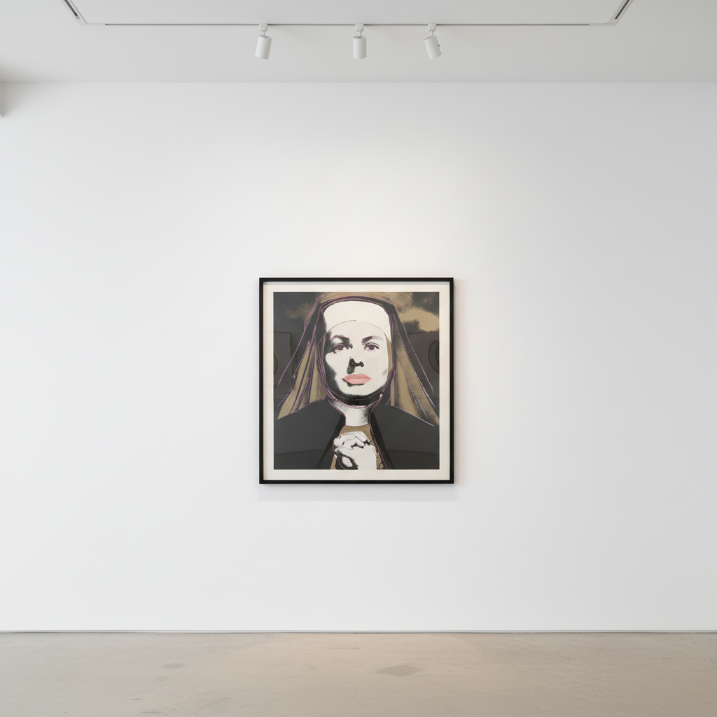 Ingrid Bergman The Nun Trial… — Andy Warhol | Guy Hepner