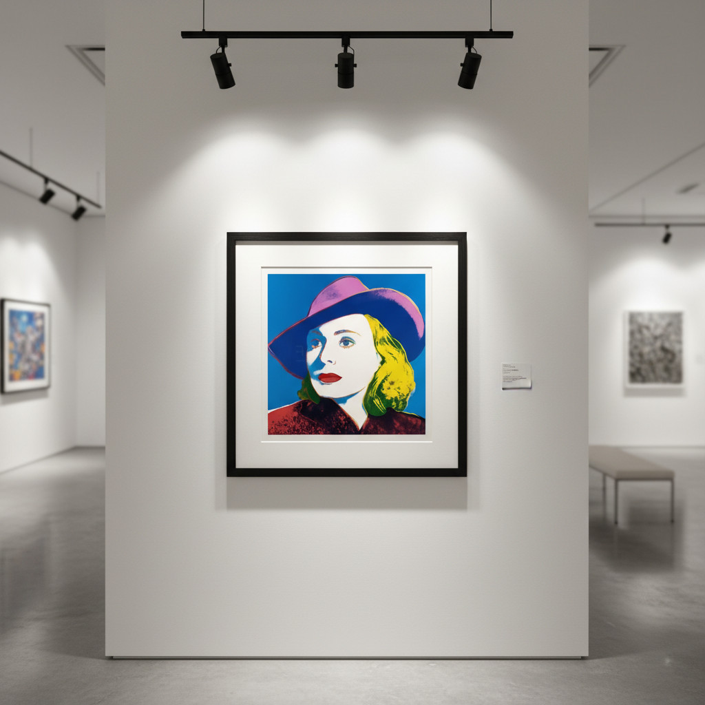 Ingrid Bergman With… — Andy Warhol · Ingrid Bergman | Guy Hepner