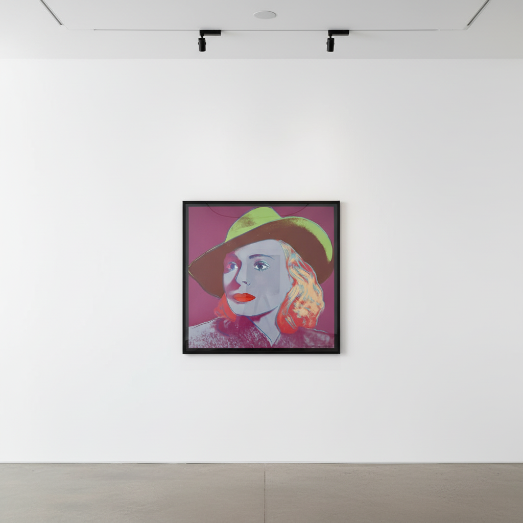 Ingrid Bergman With Hat Trial Proof TP 1/30