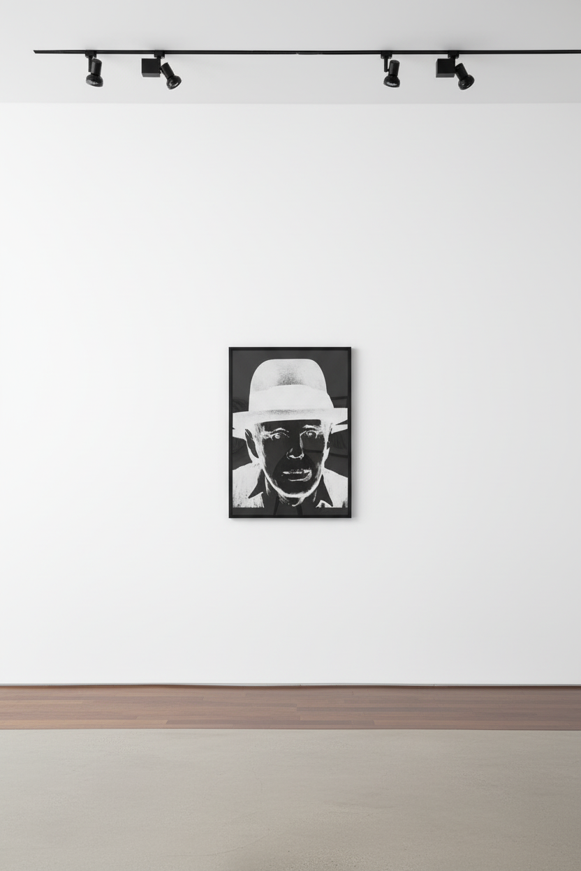 Joseph Beuys In… — Andy Warhol · Joseph Beuys | Guy Hepner