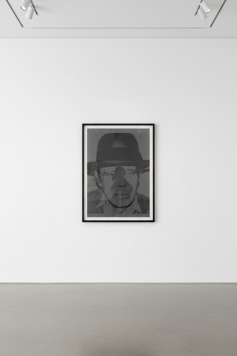 Joseph Beuys In… — Andy Warhol · Joseph Beuys | Guy Hepner