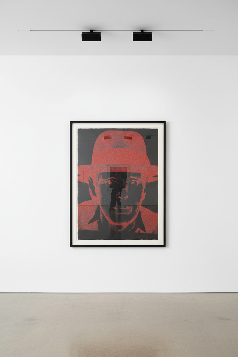 Joseph Beuys F.S. II… — Andy Warhol · Joseph Beuys | Guy Hepner