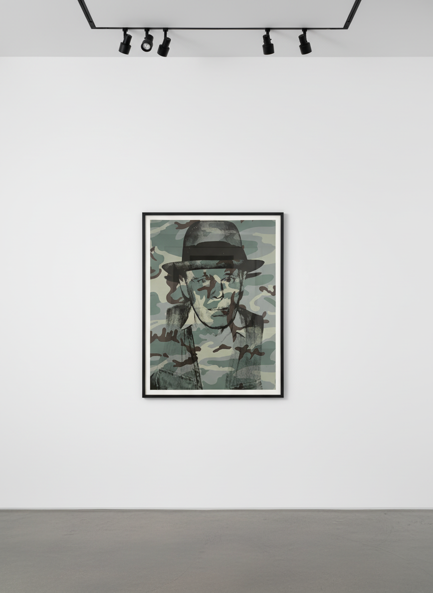 Joseph Beuys In Memoriam F.S.… — Andy Warhol | Guy Hepner