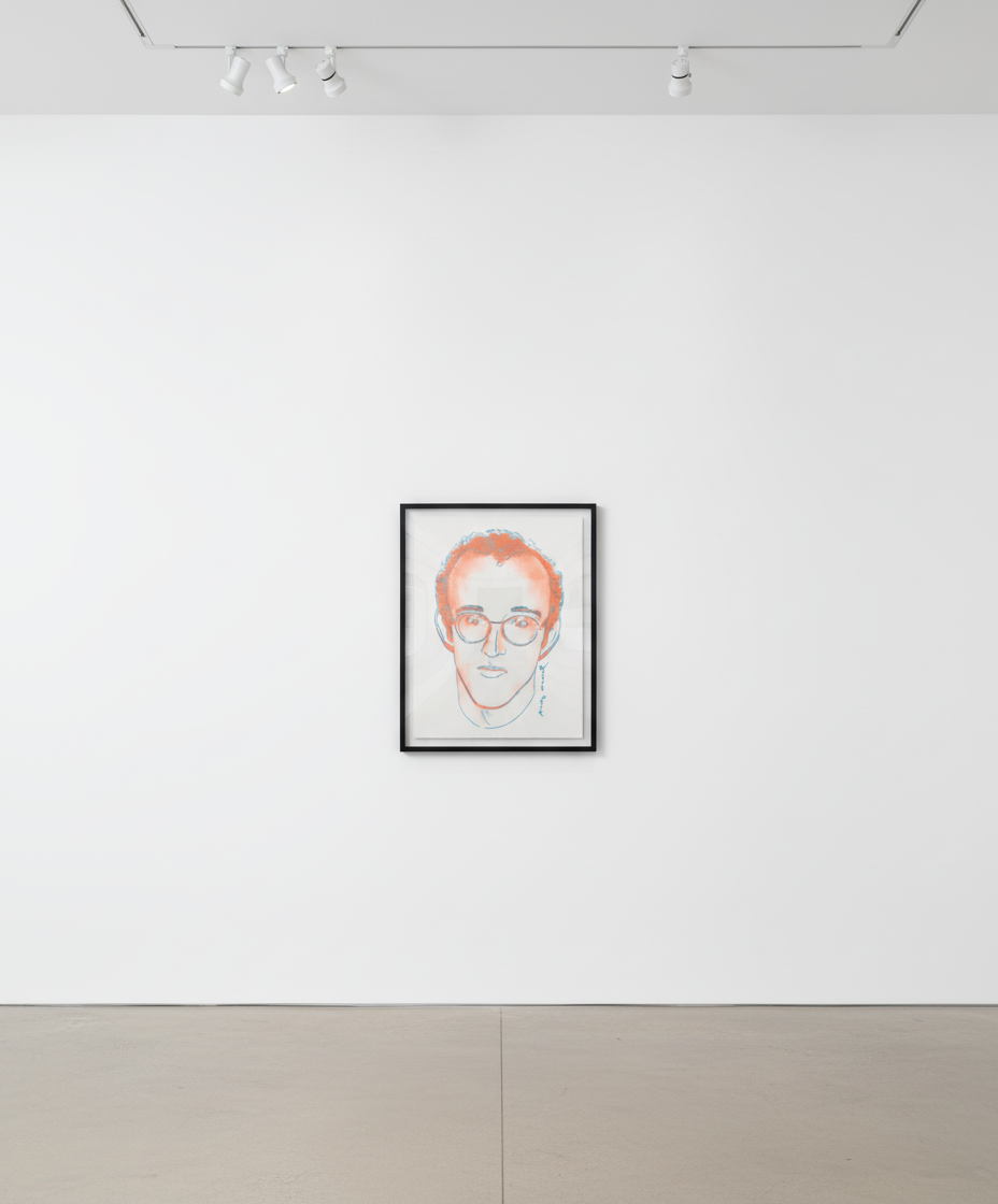 Keith Haring — Andy Warhol | Guy Hepner