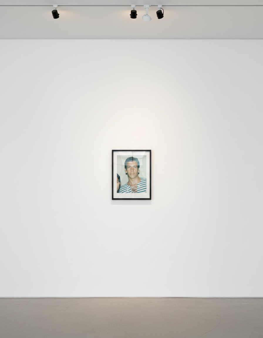 Andy Warhol - Kenny Scharf, 1984, Polaroid photograph
