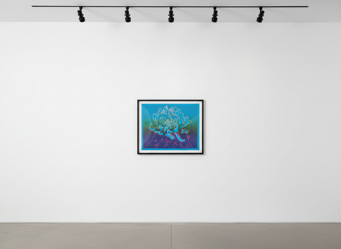 Kiku F.S. II 307-309 — Andy Warhol · Kiku | Guy Hepner