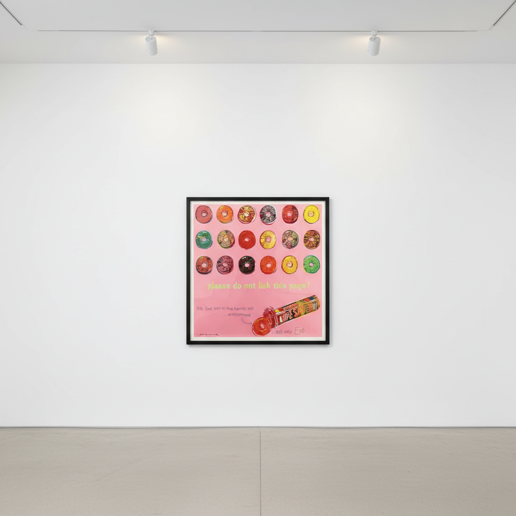Andy Warhol — Life Savers F.S. II 353, from Ads