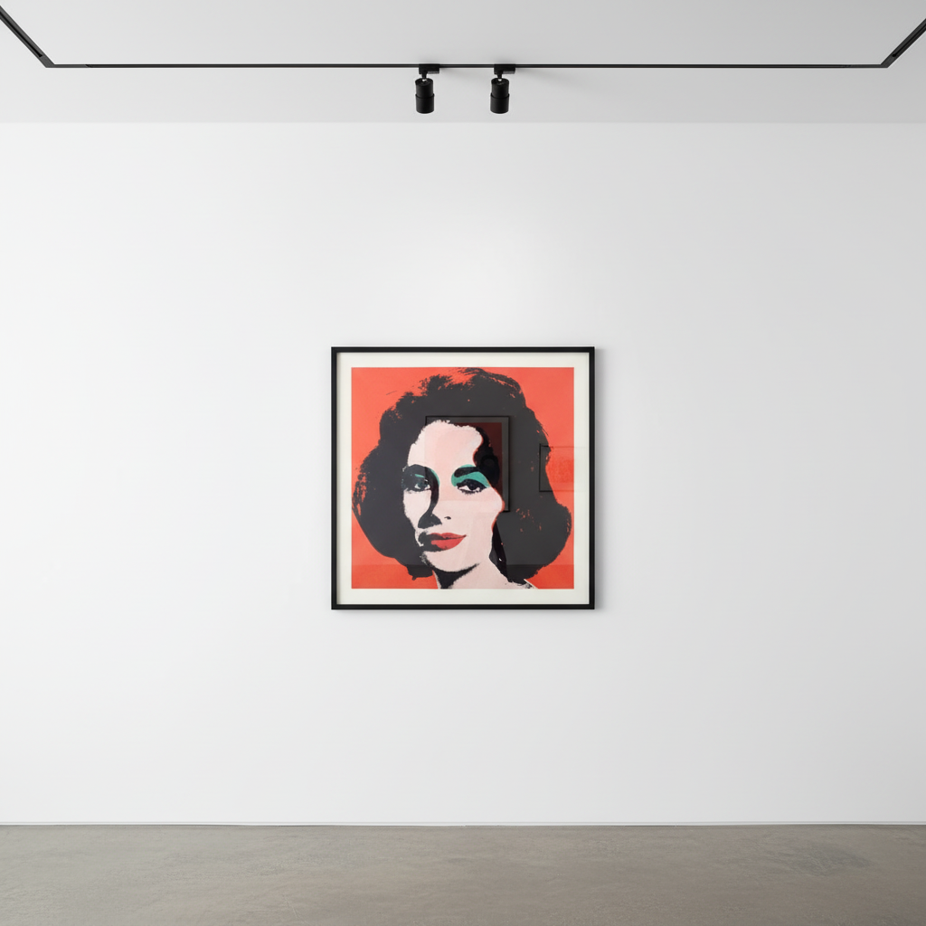 Andy Warhol, Liz (F&S II.7)