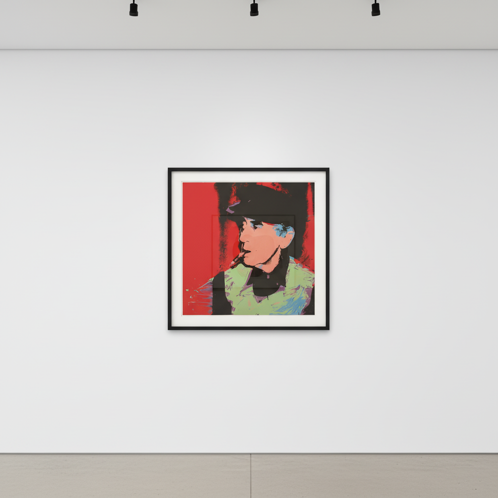 Man Ray F.S. II 149 — Andy Warhol | Guy Hepner