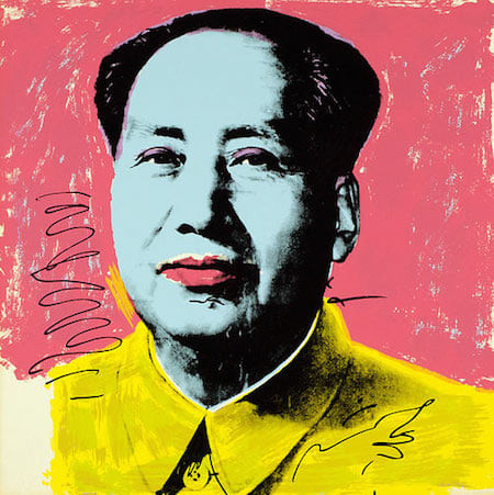 Andy Warhol, Chairman Mao