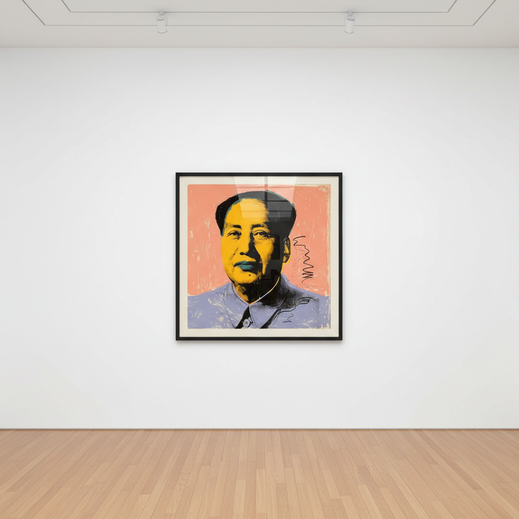 Andy Warhol — Mao F.S. II 92