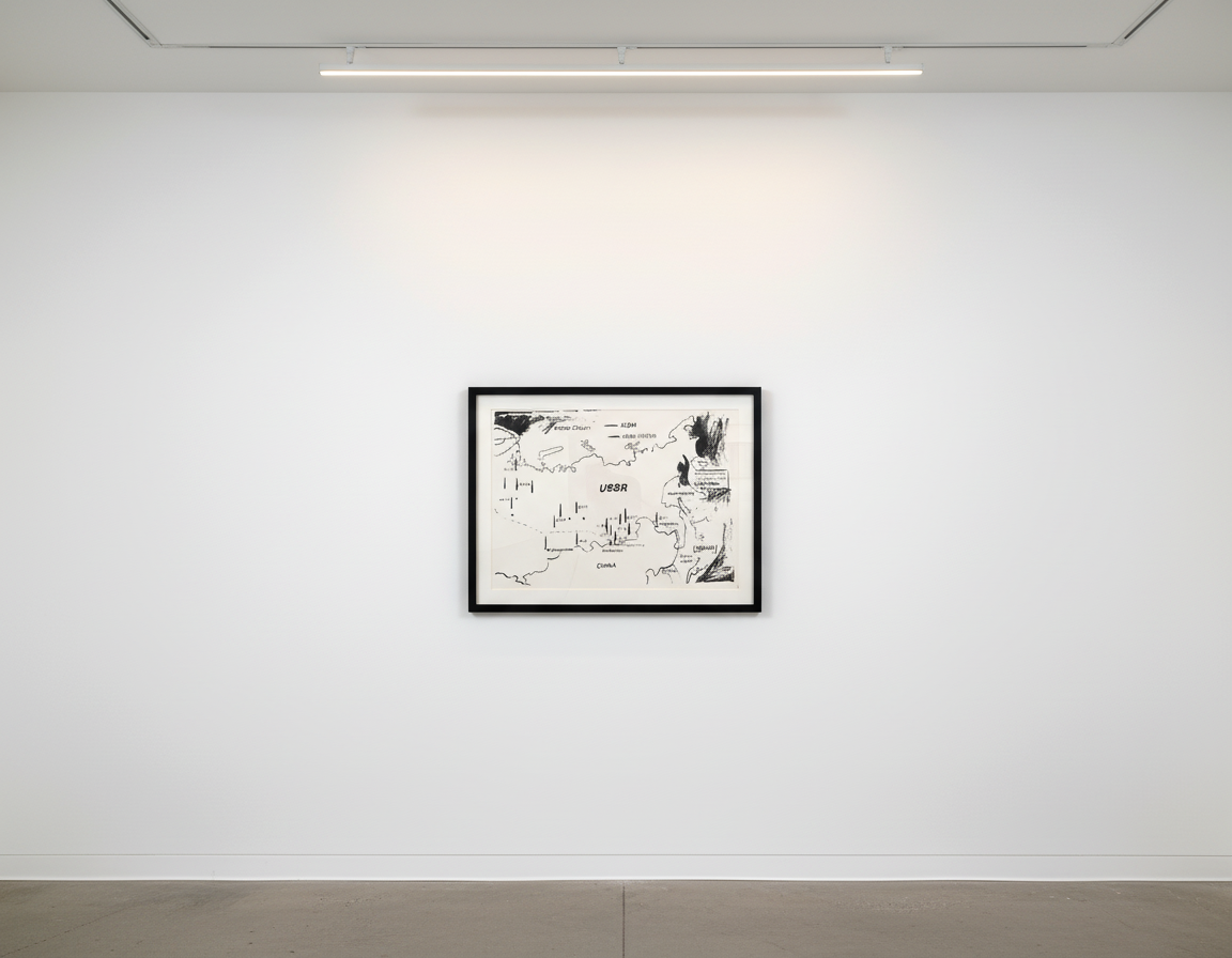 Gun — Andy Warhol · Late Paintings | Guy Hepner