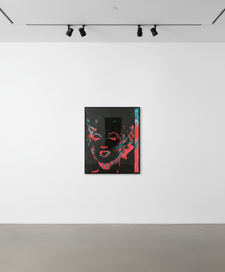 Andy Warhol Marilyn Monroe Reversal