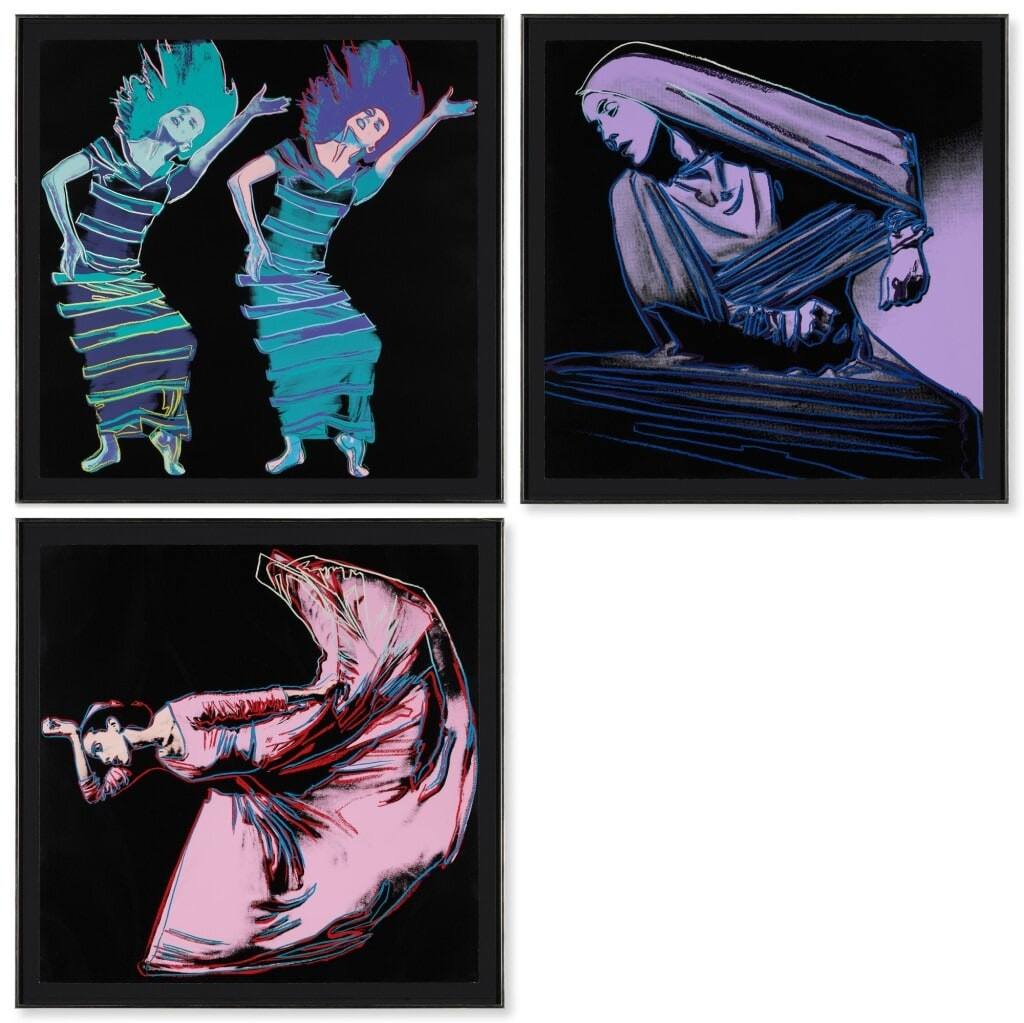 Martha Graham (F.S. II 387 - 389 ) Complete Portfolio