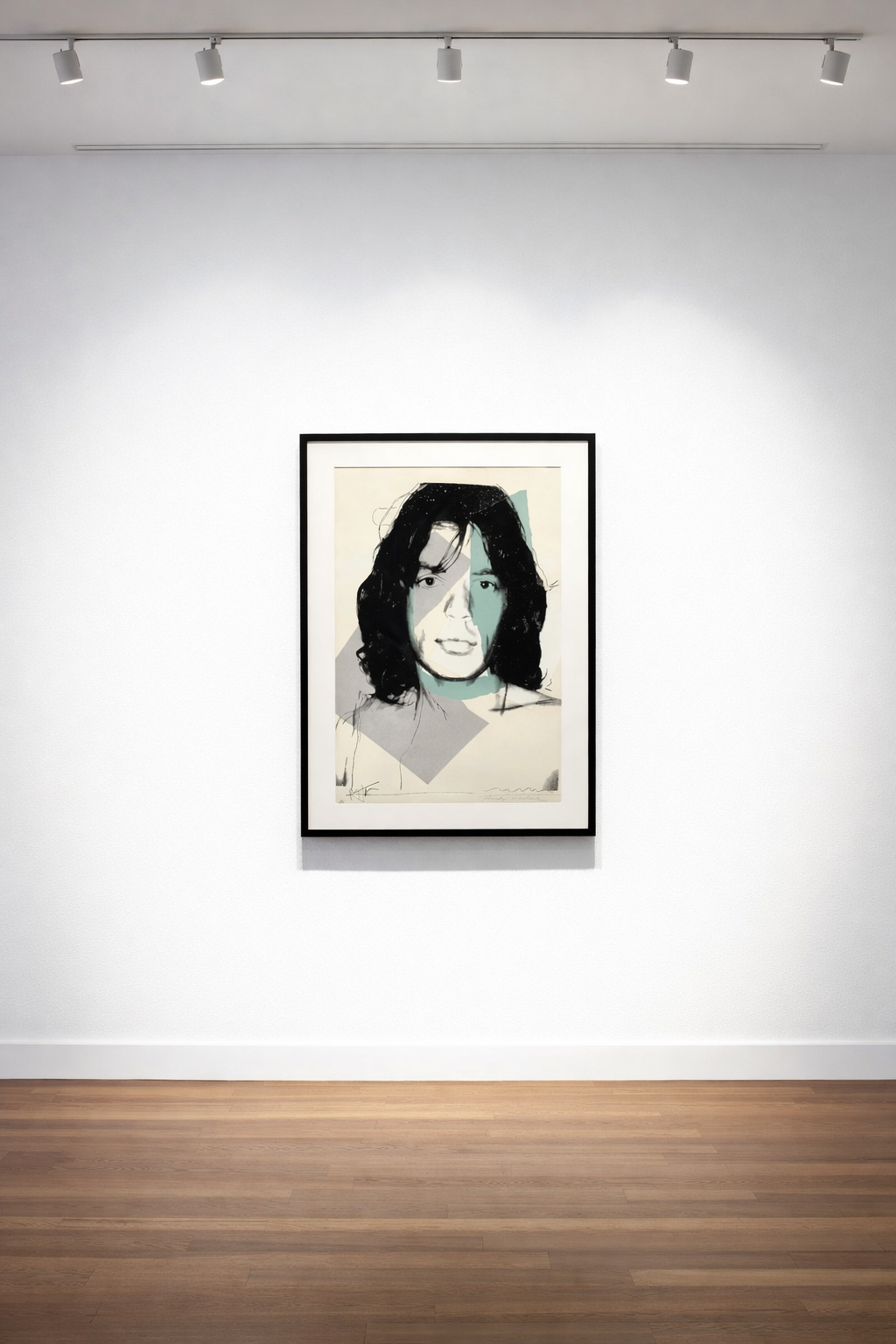 美品！ウィーン近代美術館ポスター・Andy Warhol・Mick Jagger Mick Jagger 140 by Andy Warhol | Revolver Gallery