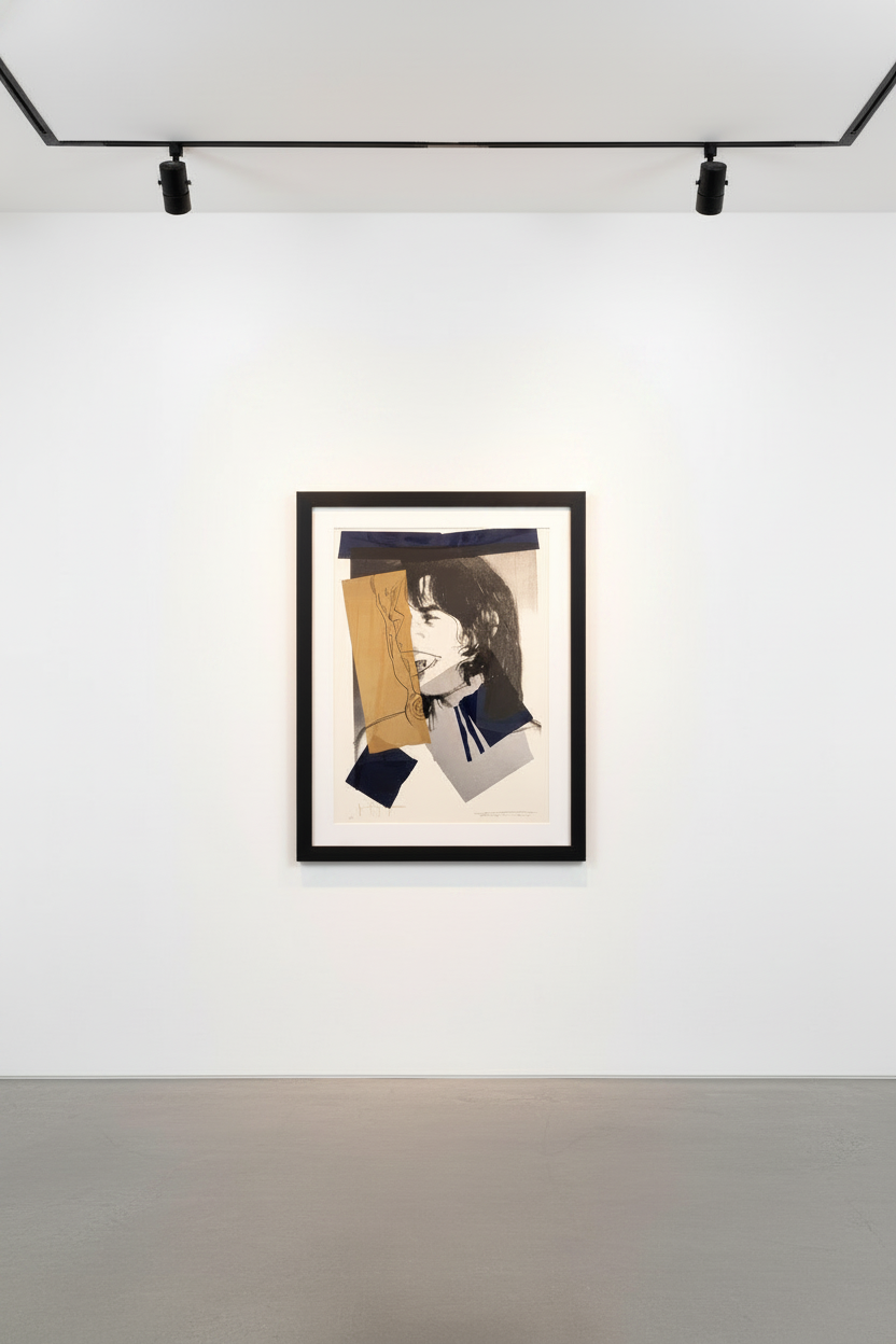 Andy Warhol, Mick Jagger (F&S II.138–147)