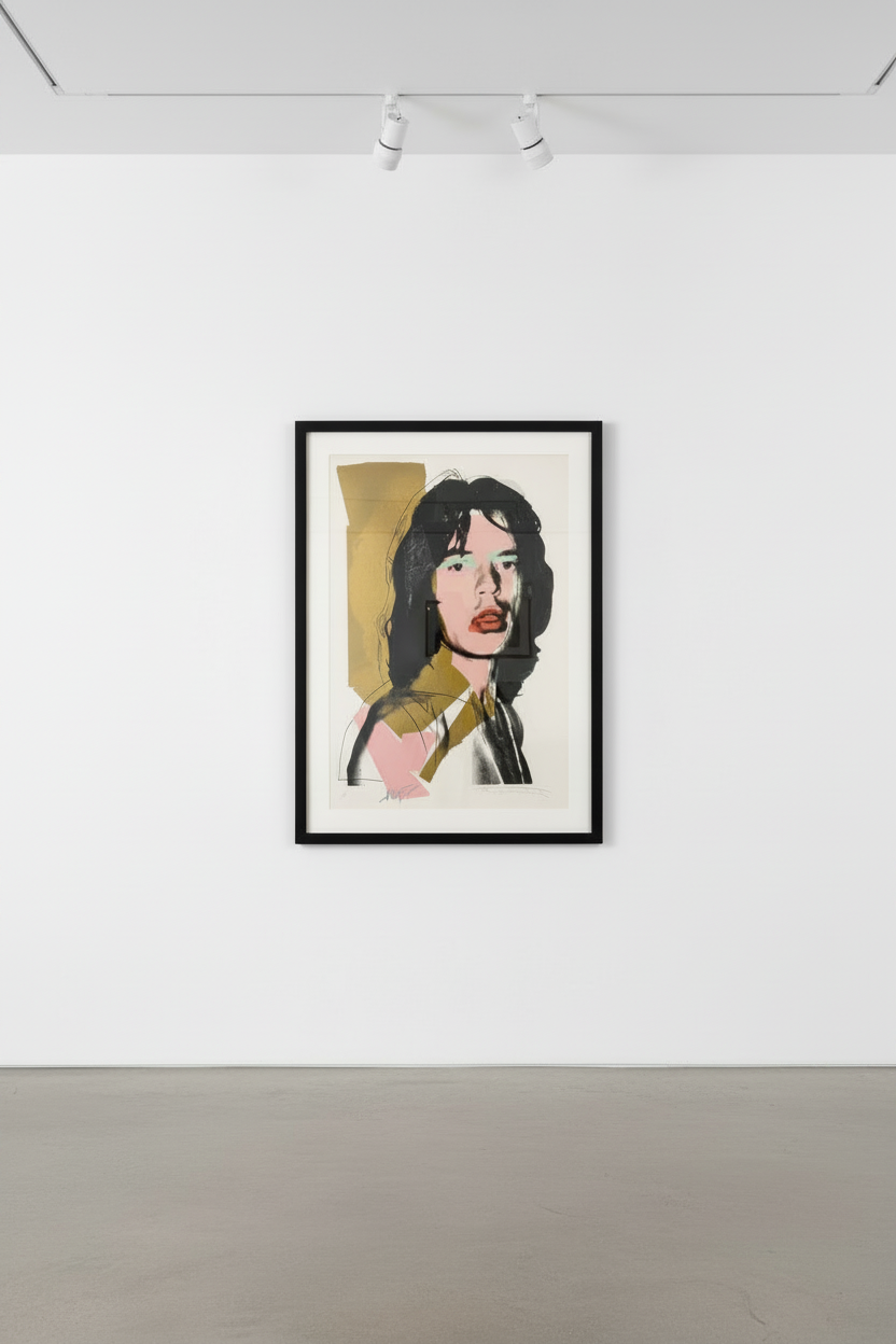 Mick Jagger F.S. II 143