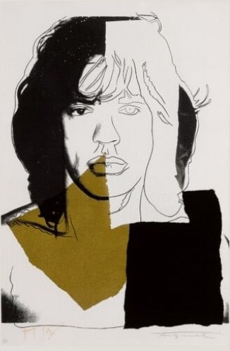 Andy Warhol — Mick Jagger F.S. II 146
