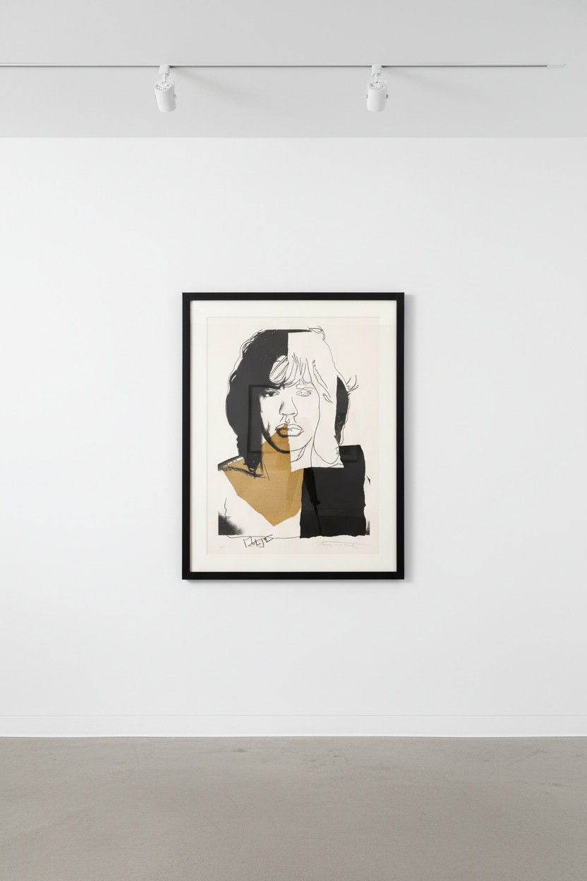 Mick Jagger F.S. II 146 — Andy Warhol | Guy Hepner
