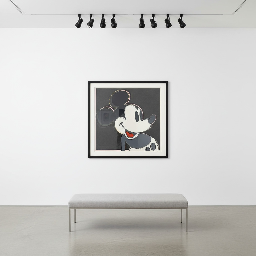 Andy Warhol Mickey Mouse F.S. II.265