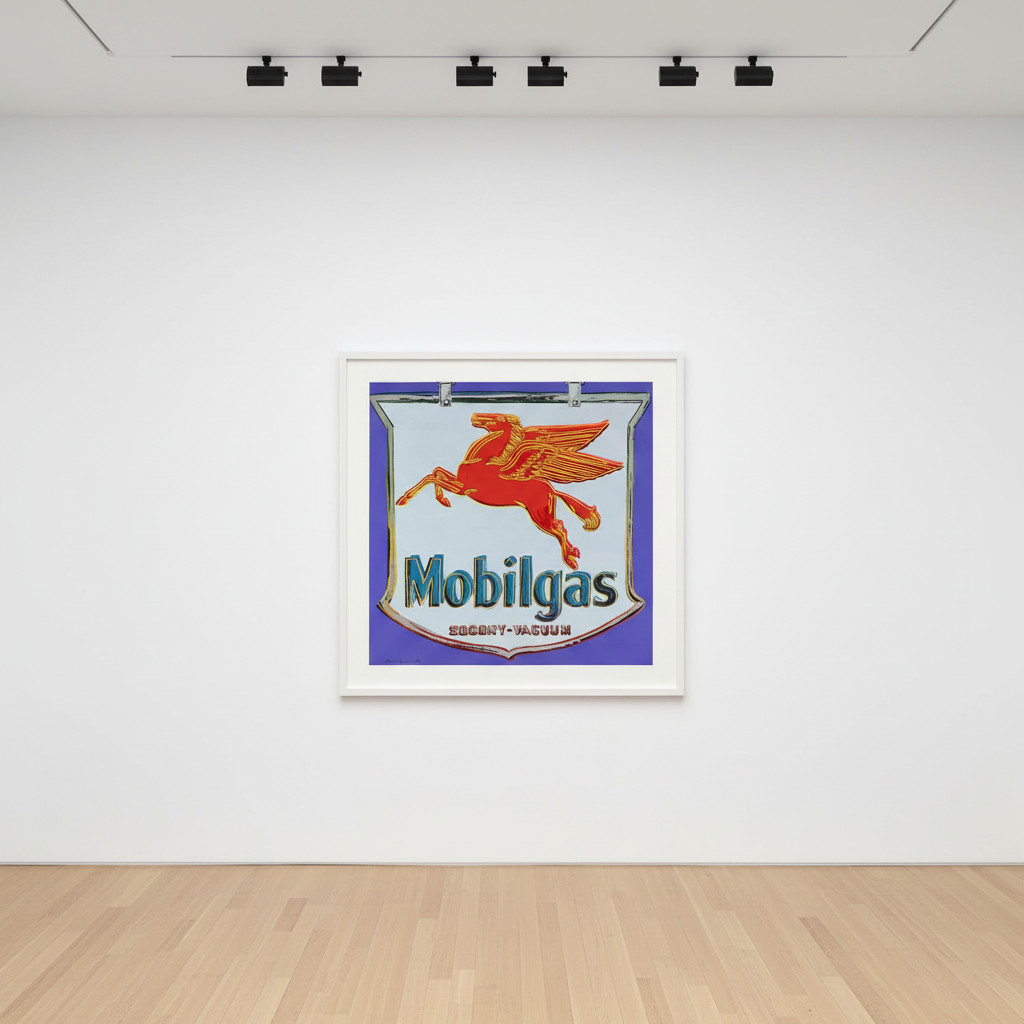 Andy Warhol Mobilgas F.S. II.350