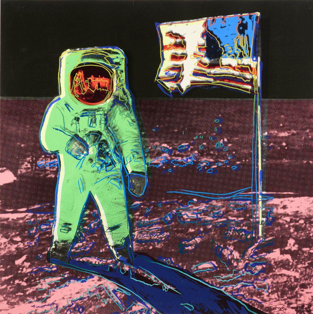 Andy Warhol Moonwalk Trial Proof TP 39/66