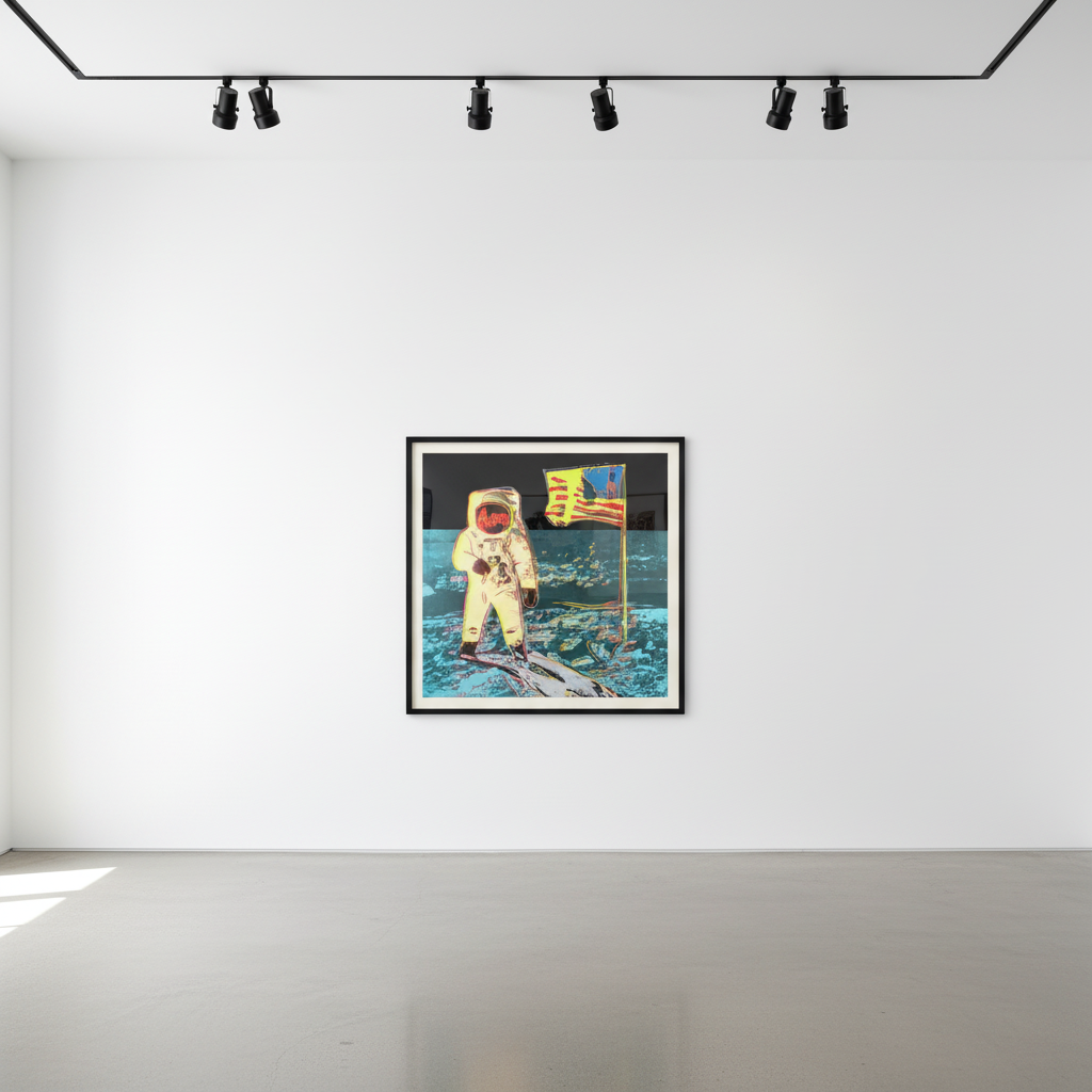 Andy Warhol — Moonwalk Yellow 404