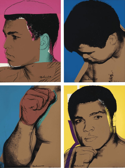 Andy Warhol — Muhammad Ali F.S. II 179 - 182