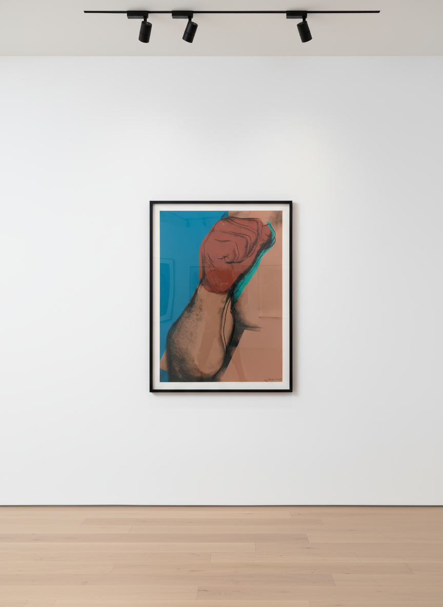 Muhammad Ali F.S. II… — Andy Warhol · Muhammad Ali | Guy Hepner