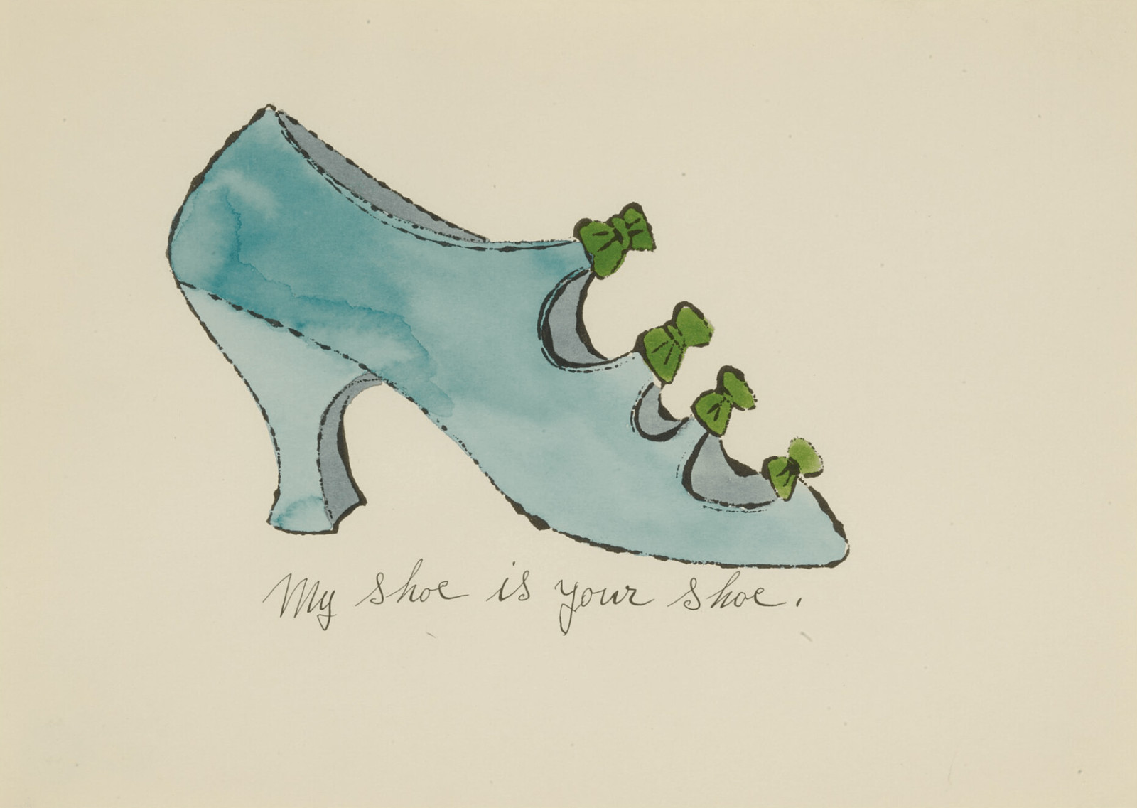 Any One For Shoes ? F.S. IV 73B,… — Andy Warhol | Guy Hepner