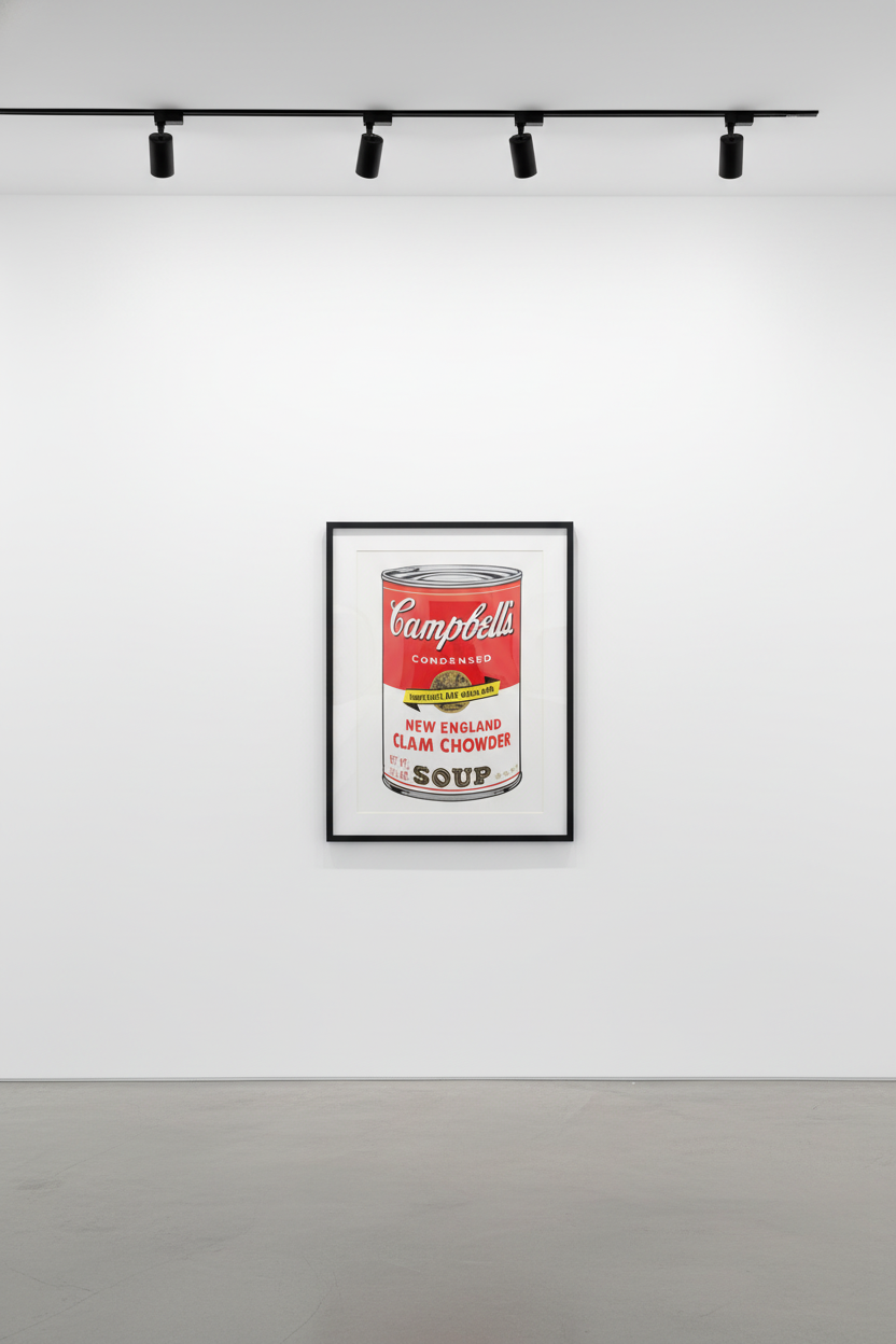 Campbell's Soup II F.S. II 54 - 63 Edition of 250 plus 26 AP