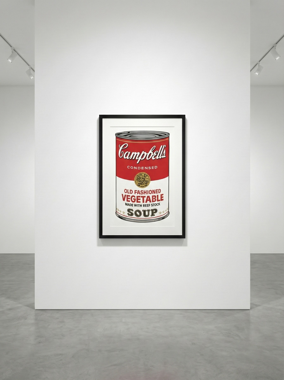 Andy Warhol — Old Fashioned Vegetable Soup F.S. II 54