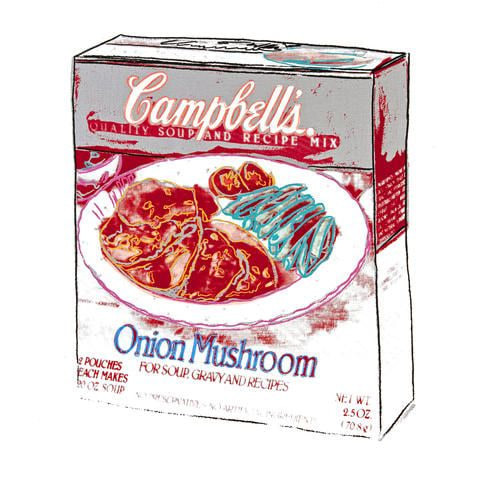 Campbell's Soup Box