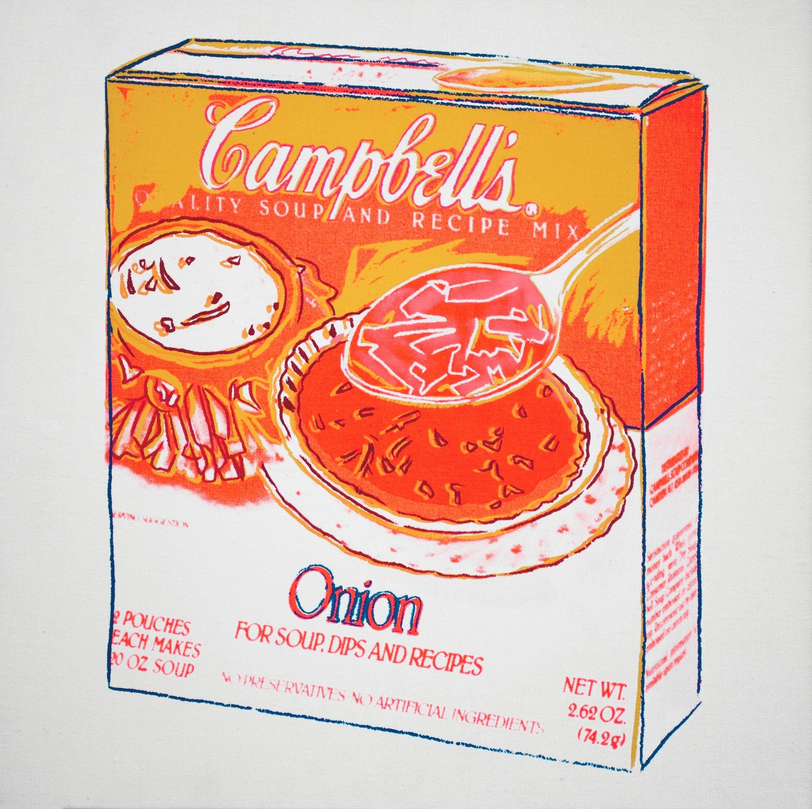 Chicken Noodle Soup (1986) — Andy Warhol | Guy Hepner