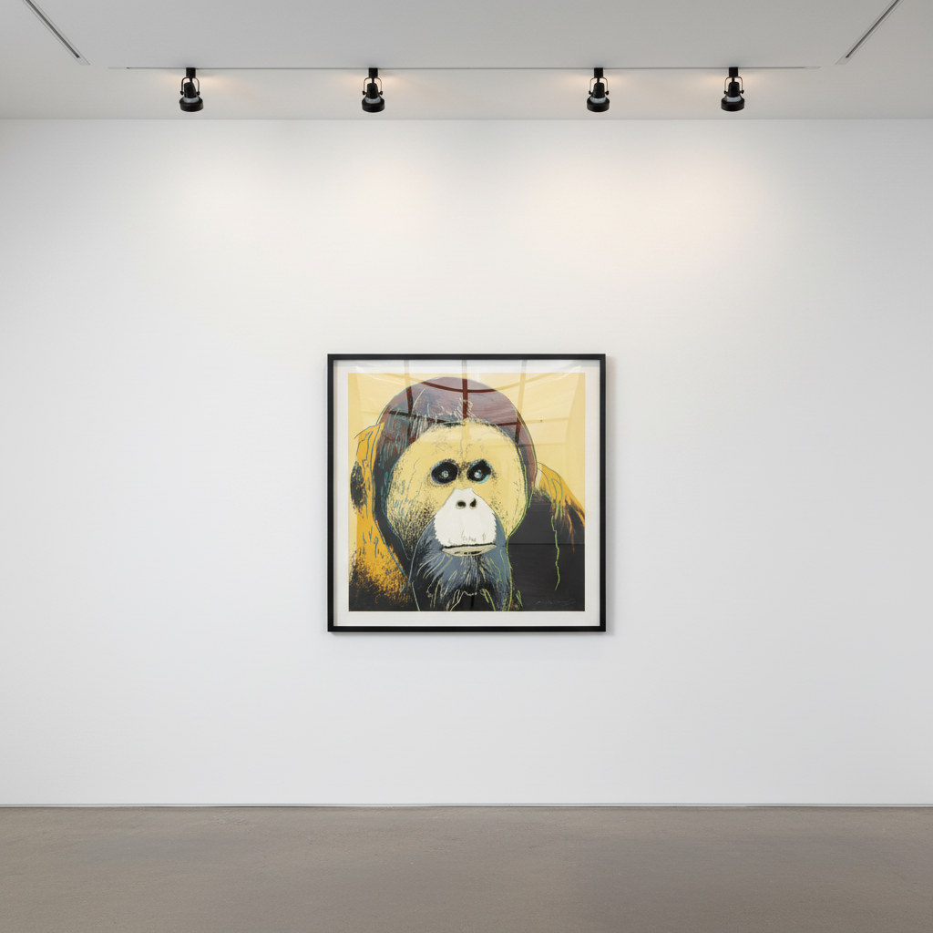 Andy Warhol Orangutan F.S. II.299