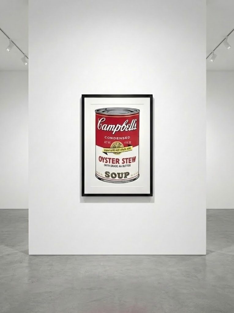 Oyster Stew Soup F.S. II 60 — Andy Warhol | Guy Hepner
