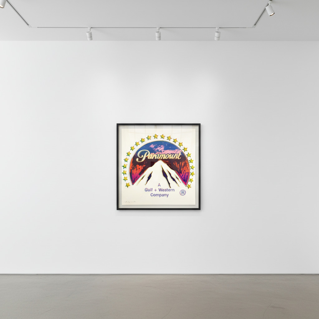 Andy Warhol — Paramount F.S. II 352, from Ads