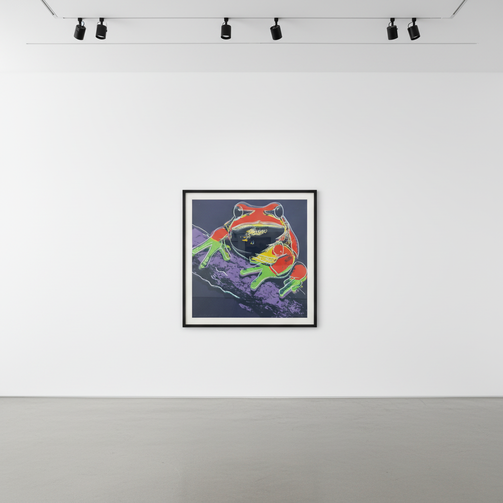 Andy Warhol Pine Barrens Tree Frog F.S. II.294