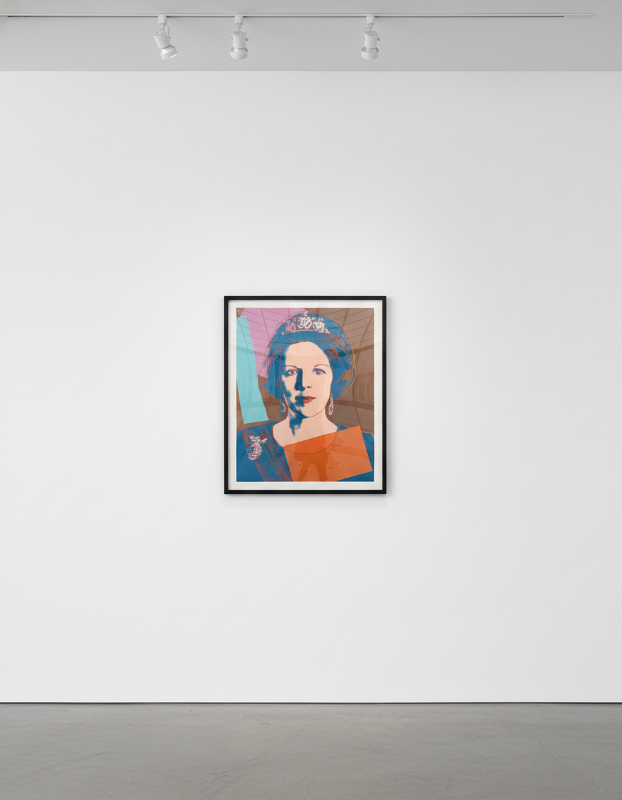 Queen Elizabeth II F.S. II 335,… — Andy Warhol | Guy Hepner