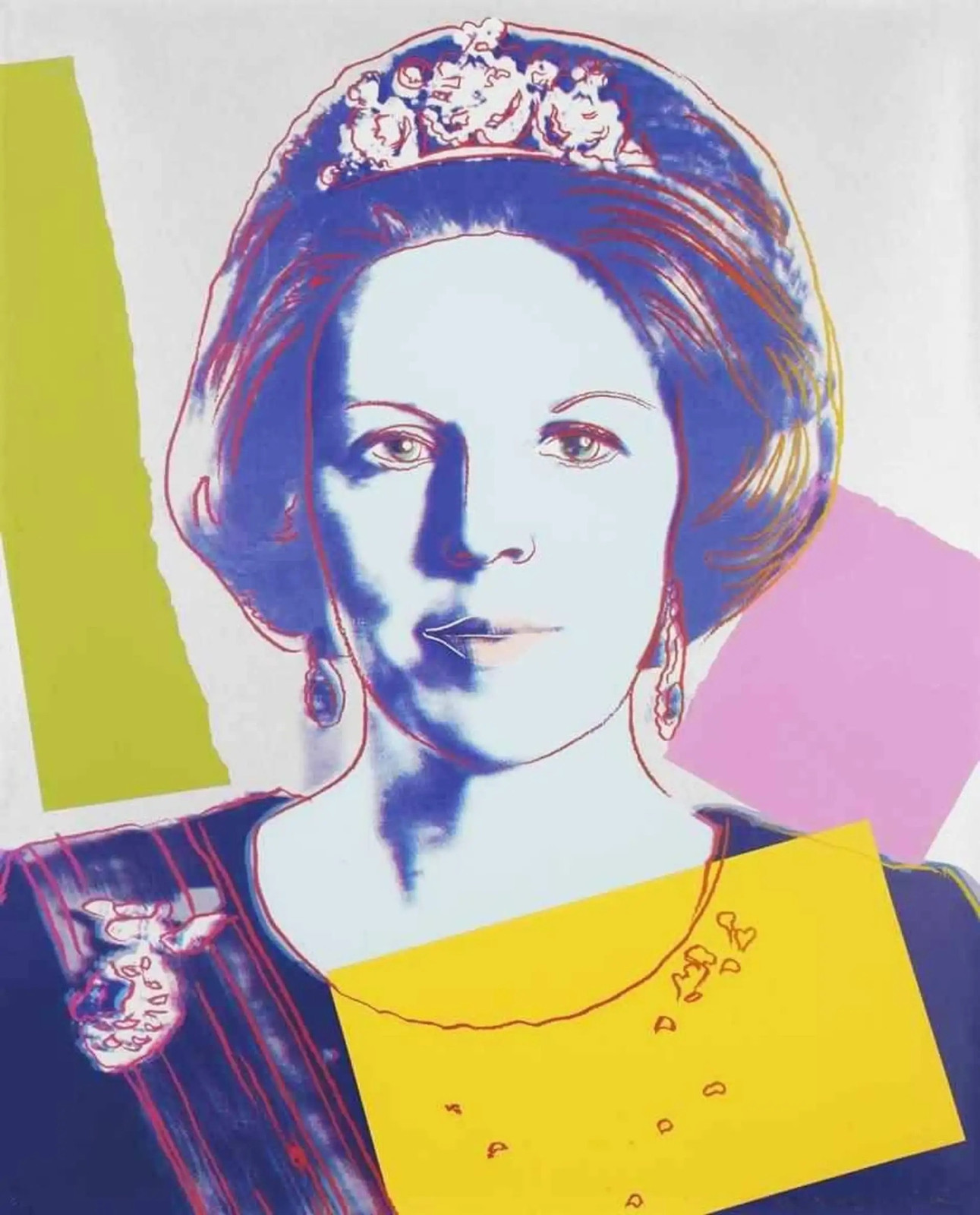 Queen Beatrix of the Netherlands F.S. II 340, from Reigning Queens